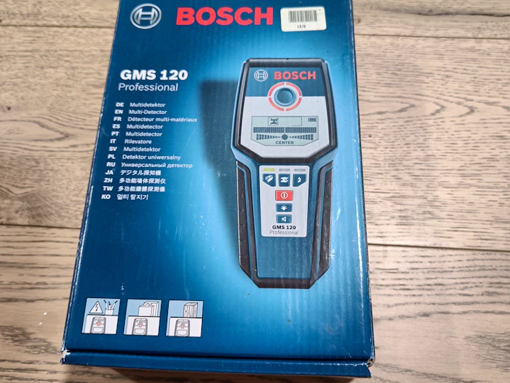 Rakenneilmaisin bosch gms 120 professional