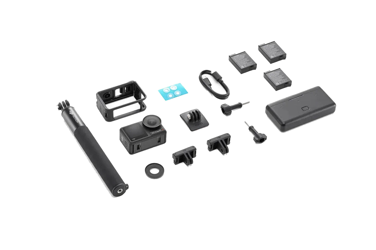 Dji osmo action 4 camera adventure combo