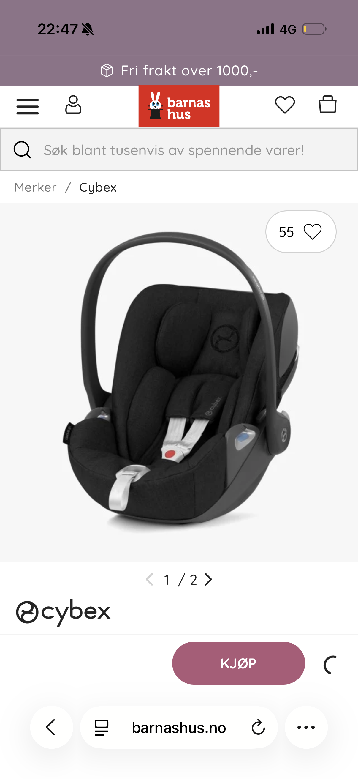 Cybex cloud z 