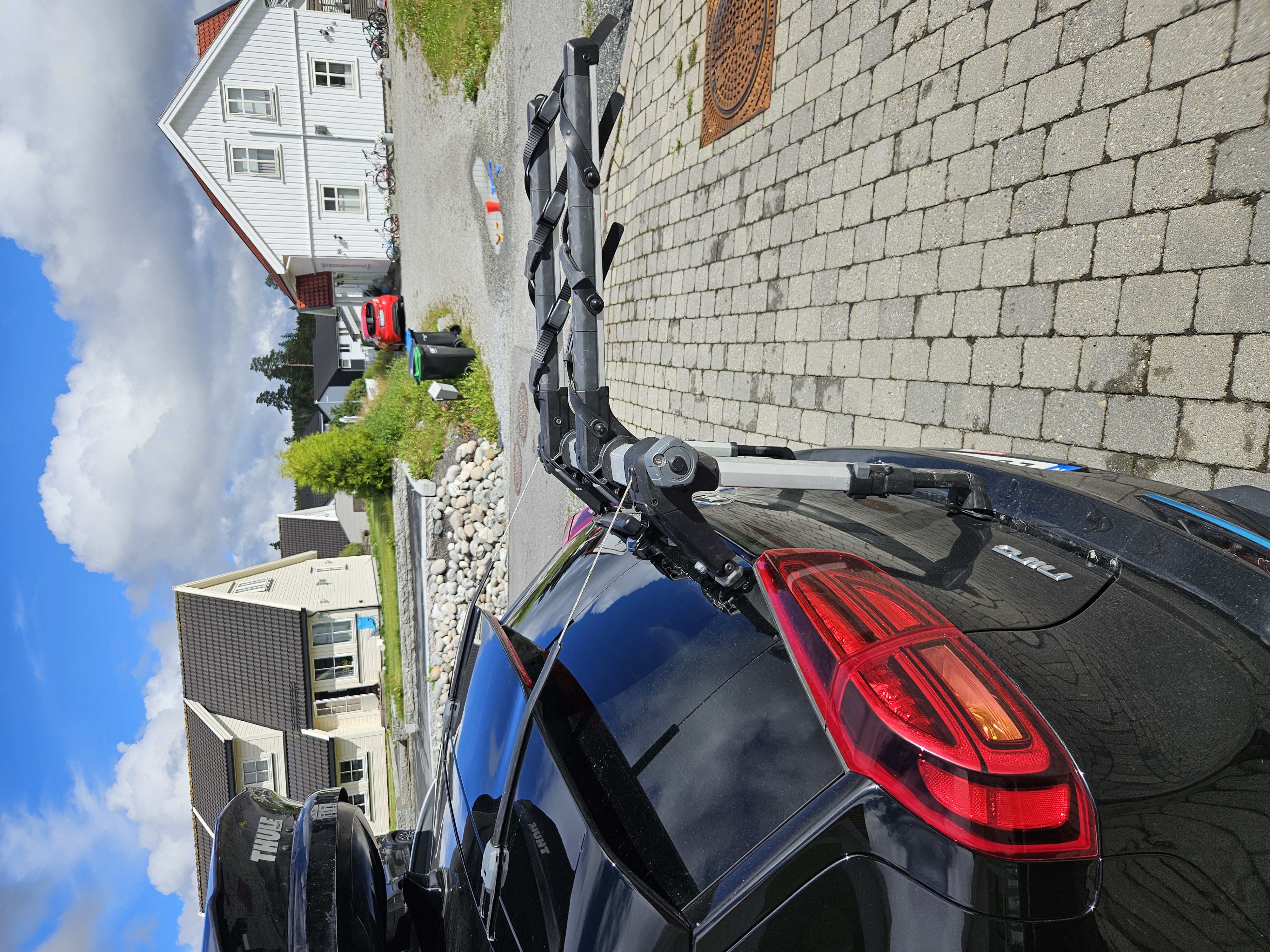 Thule outway sykkelstativ før 3 sykler 