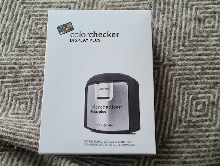 Calibrite color checker display plus