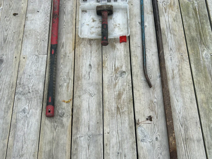 Sten- och betongrivningspaket