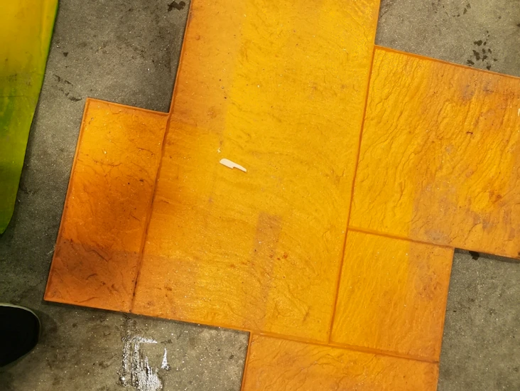 Betongmatris för mönsterbetong, inkl tillbehör.