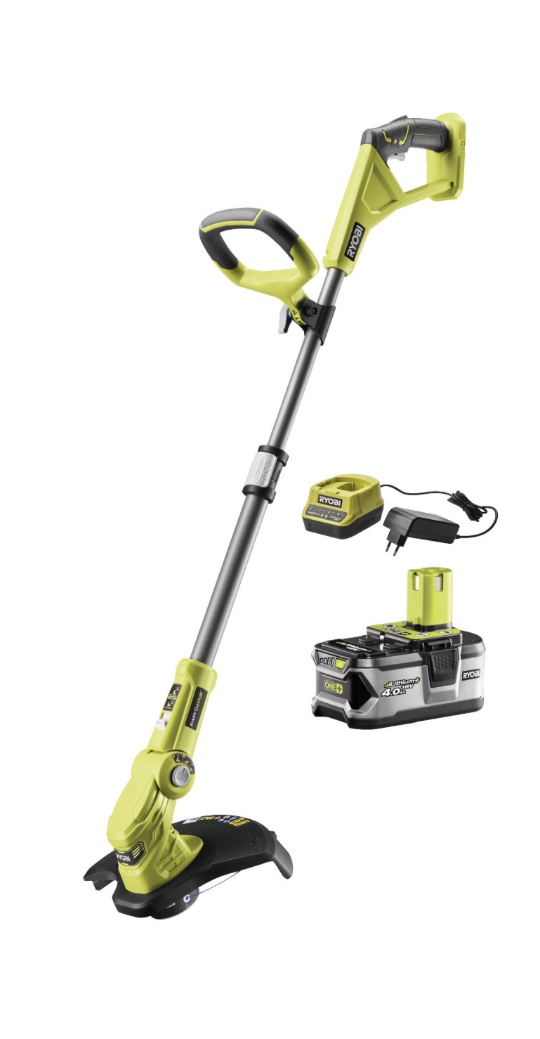 Ryobi kantklipper inkl batteri