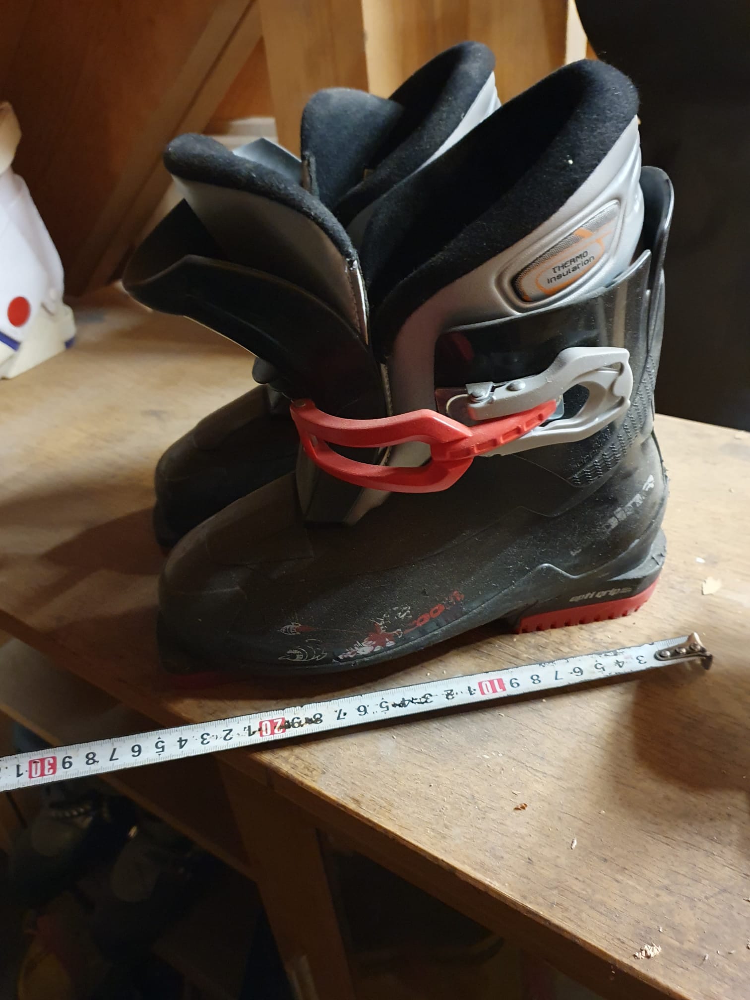 Pjäxor 264 mm yttermått
