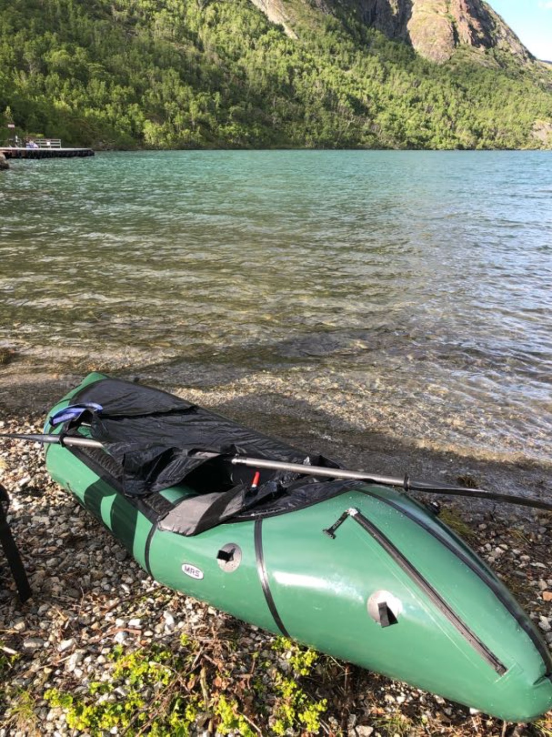 Packraft mrs large 3,5 kg