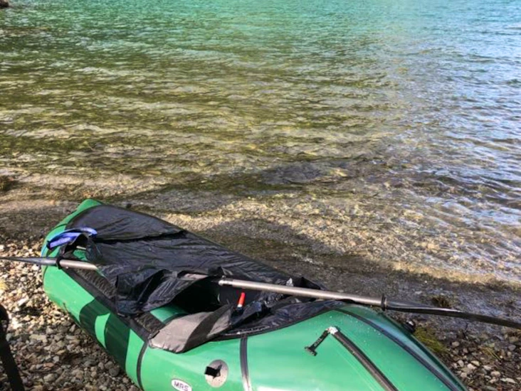 Packraft mrs large 3,5 kg