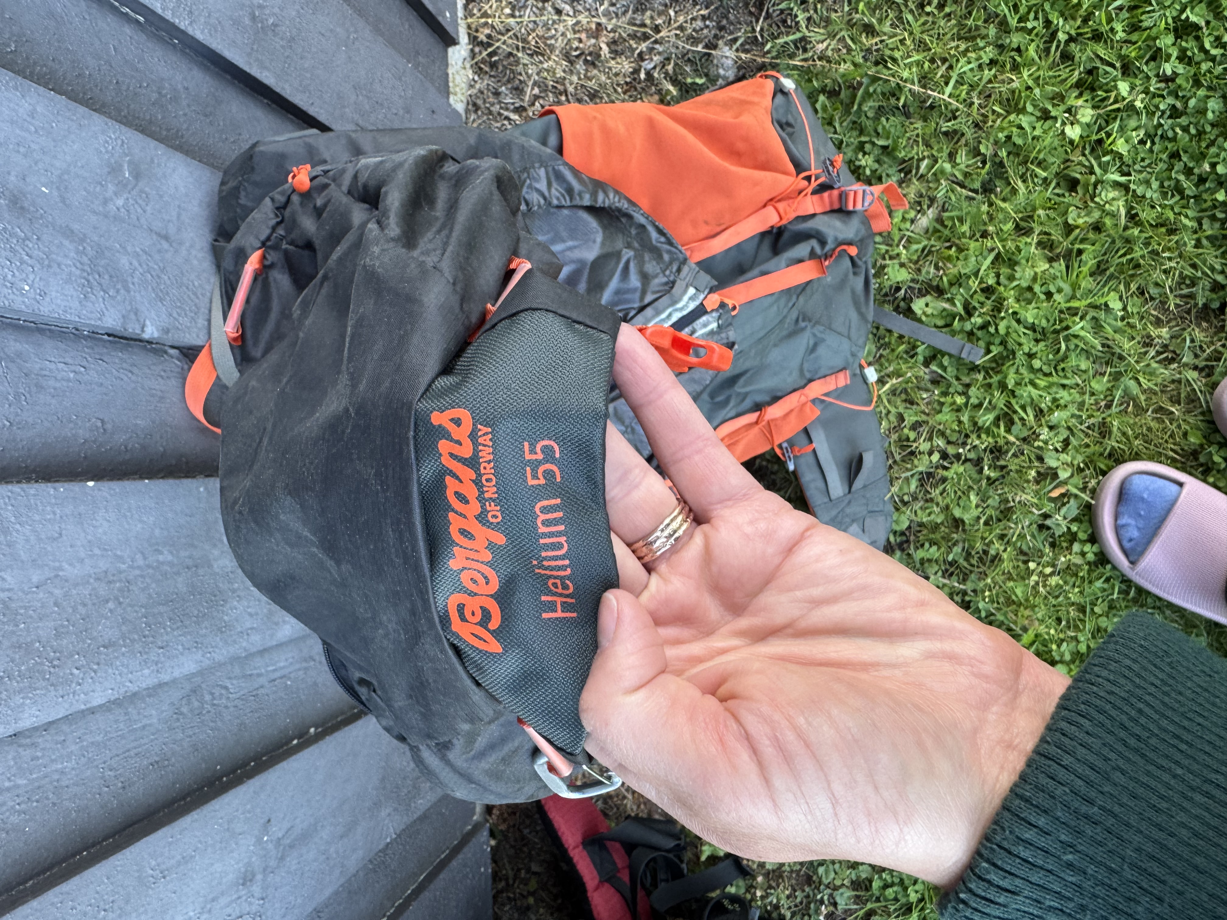 Bergans helium 55