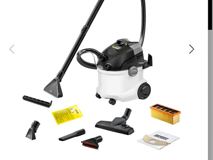 Kärcher tekstilrenser se 5