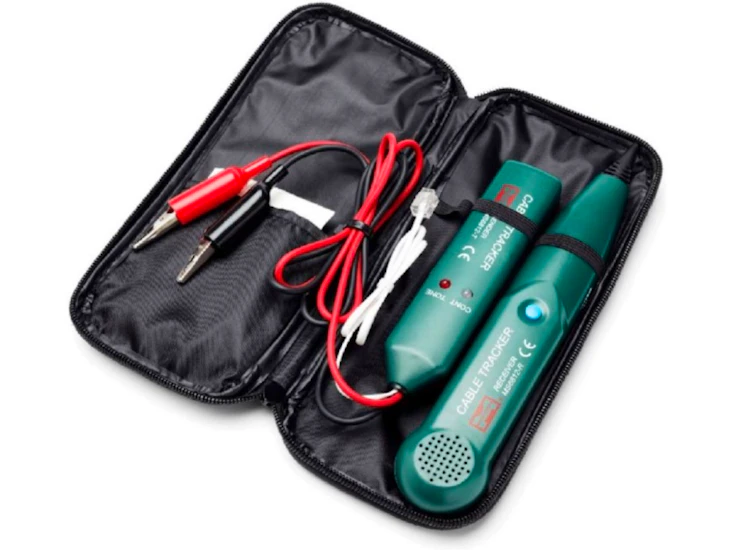 Kabelsøker for robotgressklipper