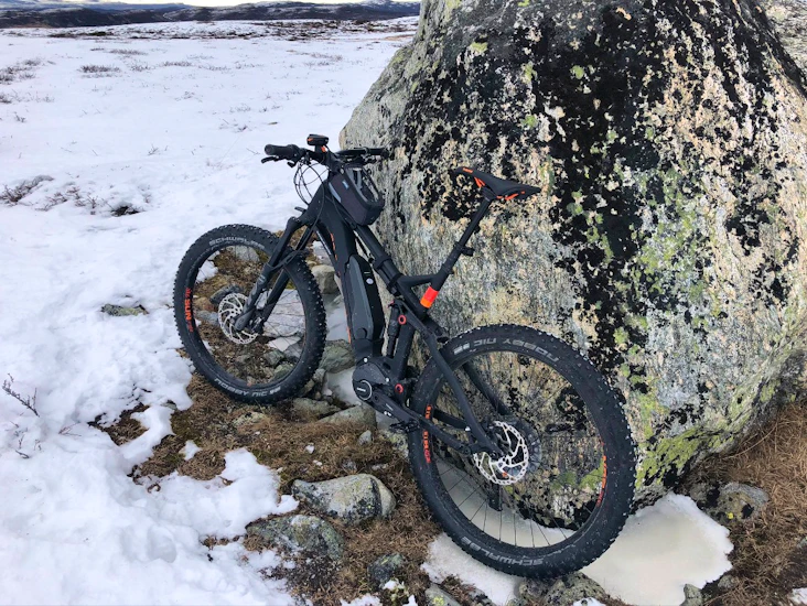 Elektrisk stisykkel / terrengsykkel