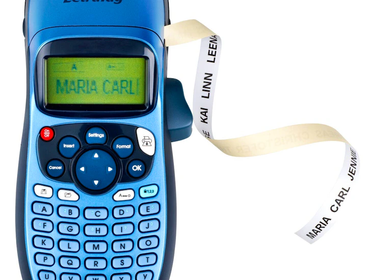 Dymo letratag - etikettskriver / merkelapper