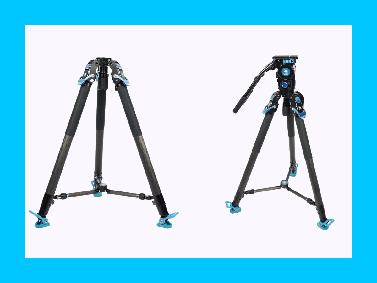 Sirui svt 75 rapid system one-step height-adjusting tripod 