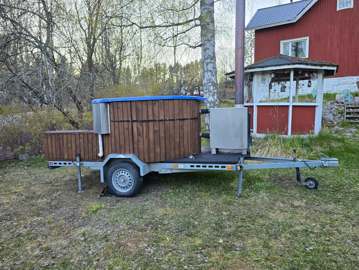 Vuokraa elämys – paljukärry rentouttaviin hetkiin!