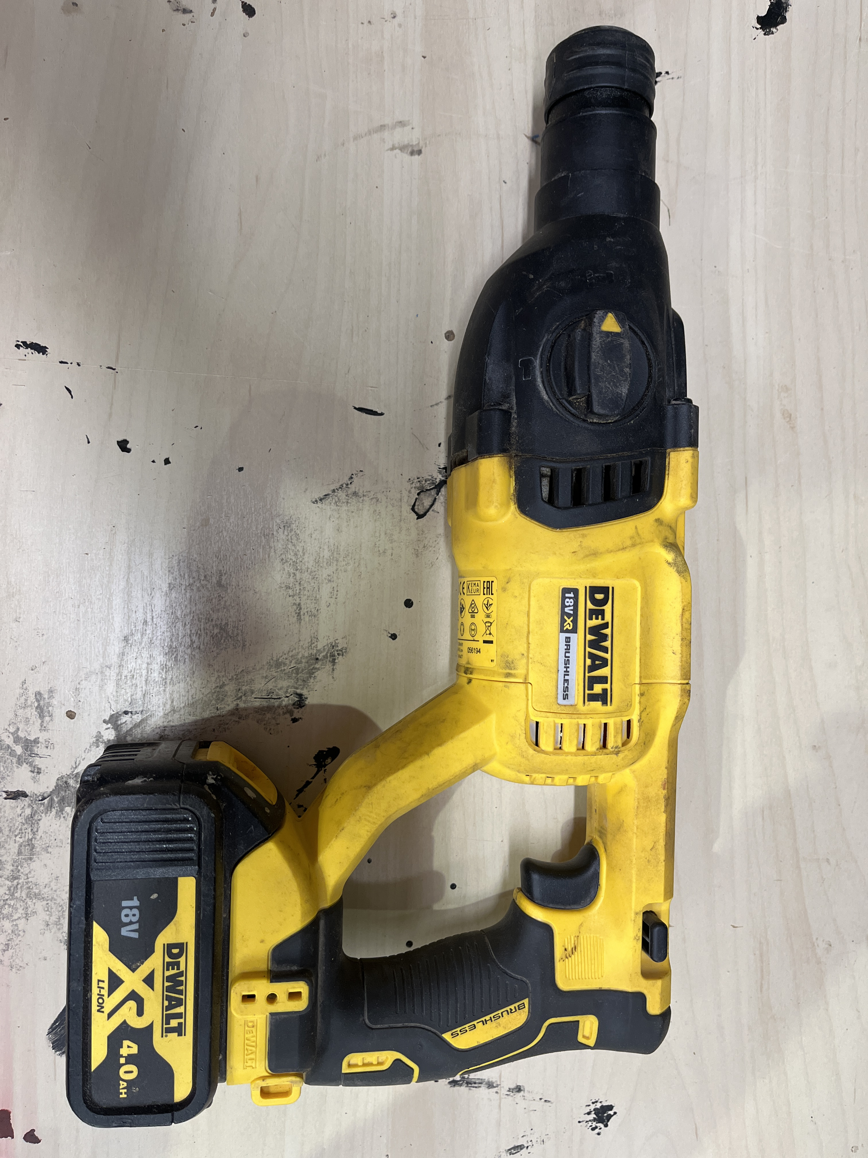 Slagborr batteridriven