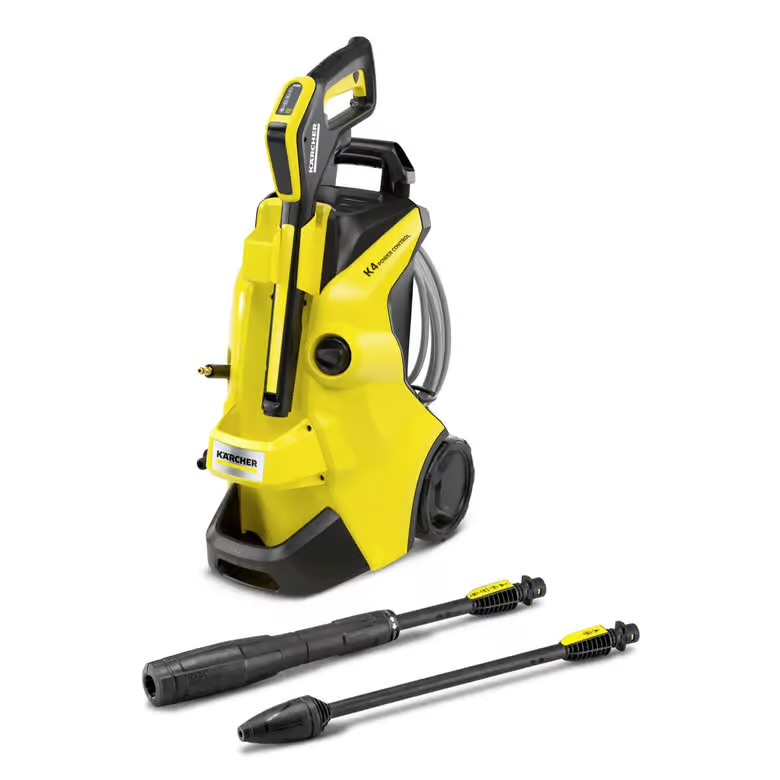 Karcher høytrykkspyler med skumkanon
