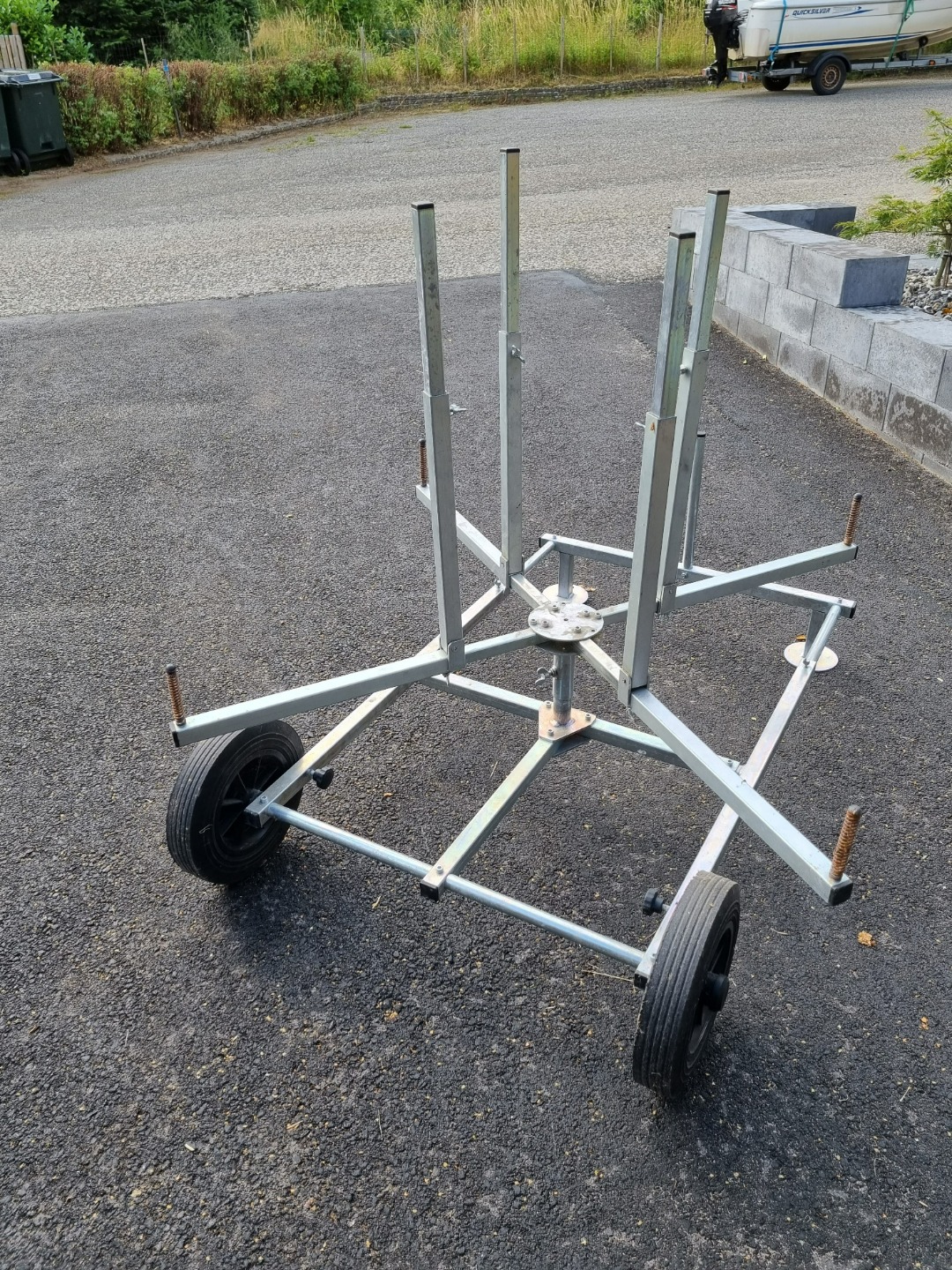 Rörvinda för golvvärmerör