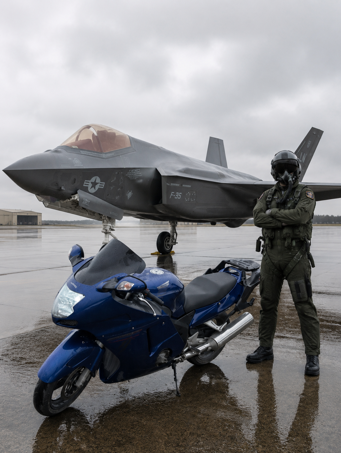 Honda cbr 1100xx super blackbird – komfortabel sportstourer til utleie