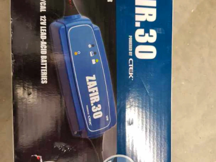 Laddare, ctek zafir 3.0