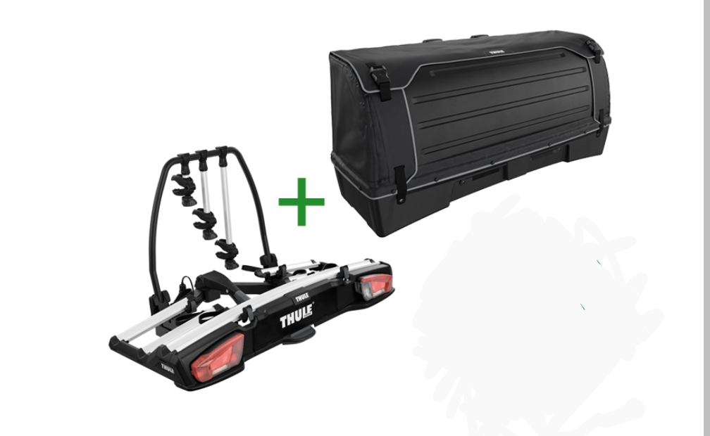 Velospace med thule boks