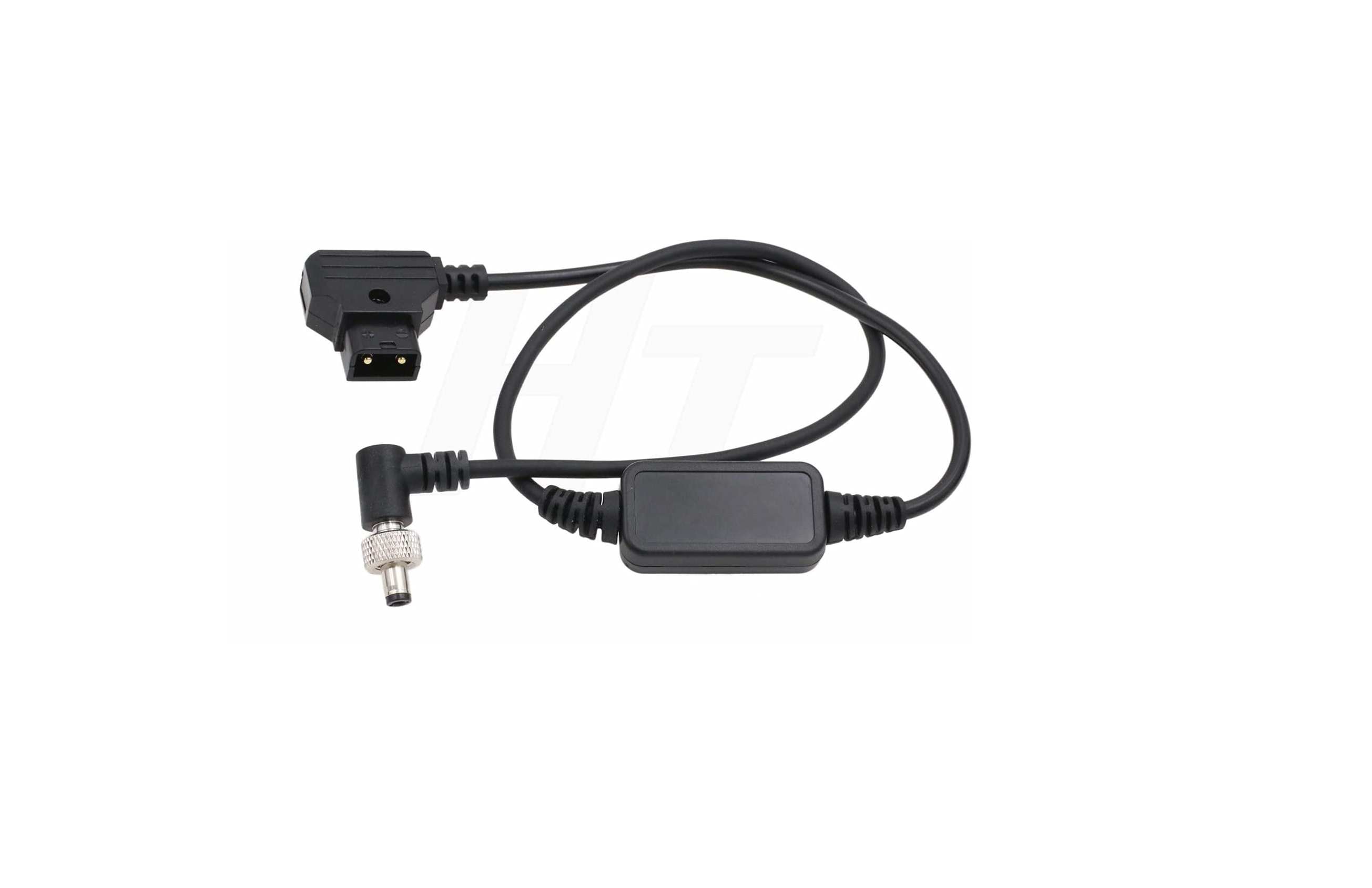 Hangton 12v d-tap locking dc barrel power cable