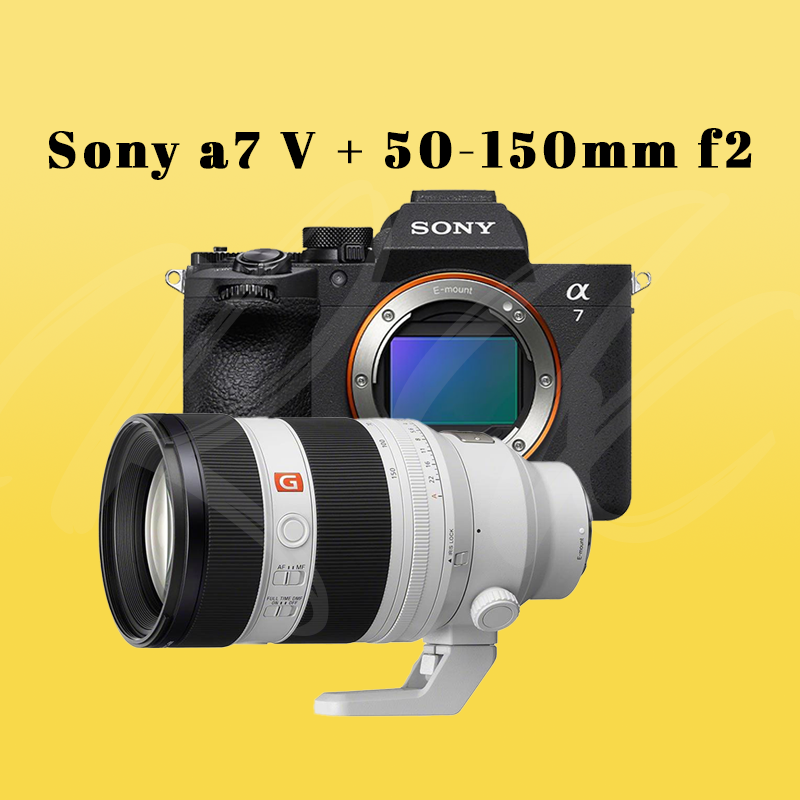 Sony a7v | a75 | a7 v + sony 50-150mm f2