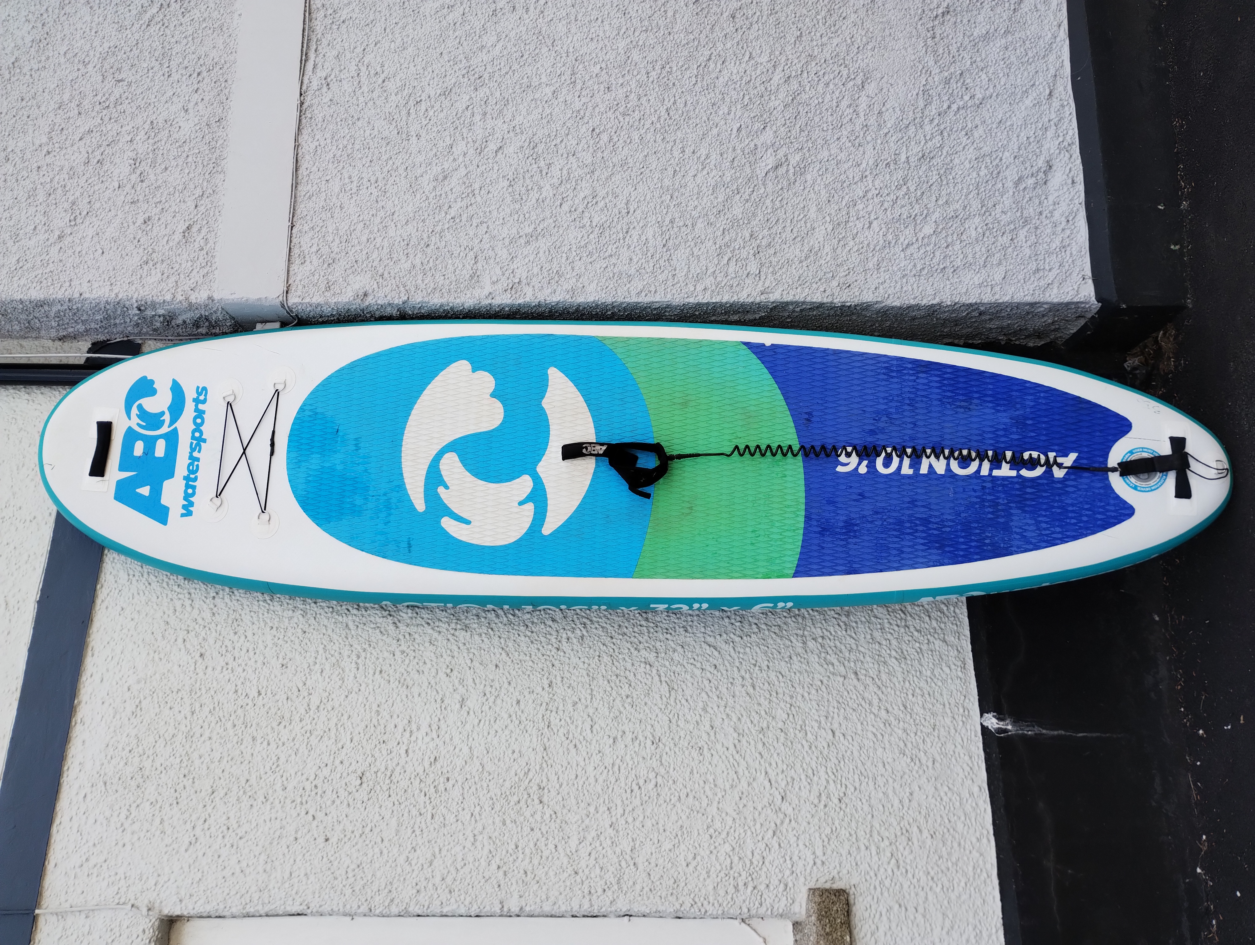10'6"  isup stand up paddlboard sup