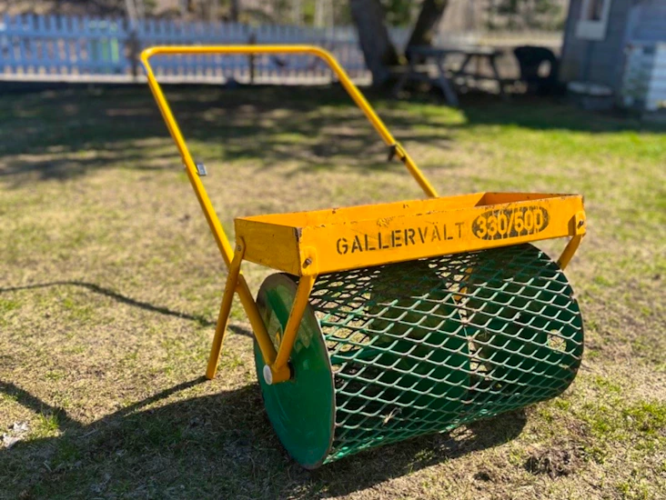 Gallervält, hörby bruk