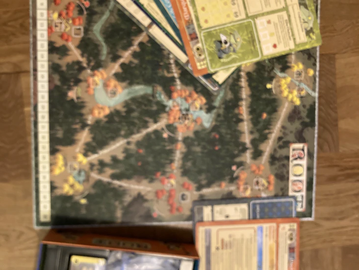 Root- a game of woodland might and right