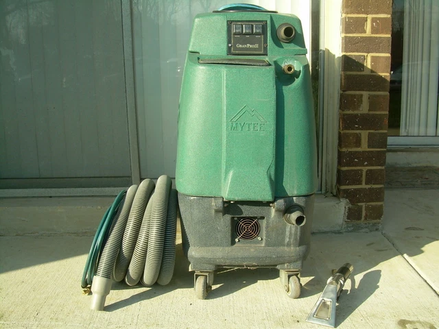 Professionell textiltvätt mytee hp100 grand prix med  hetvatten