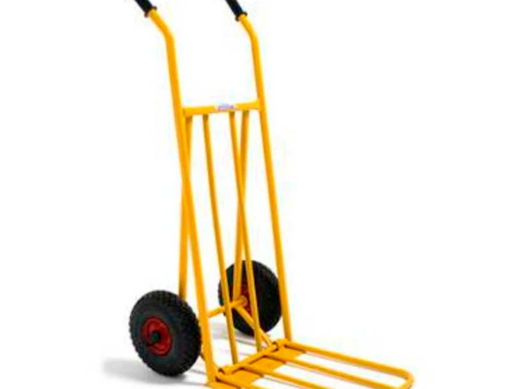 Trappkärra och magasinkärra