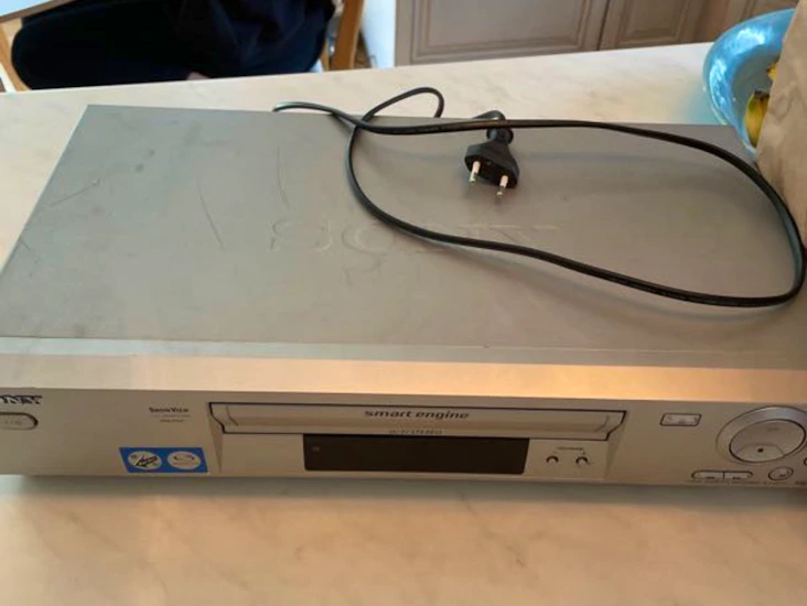 Videospelare för vhs band