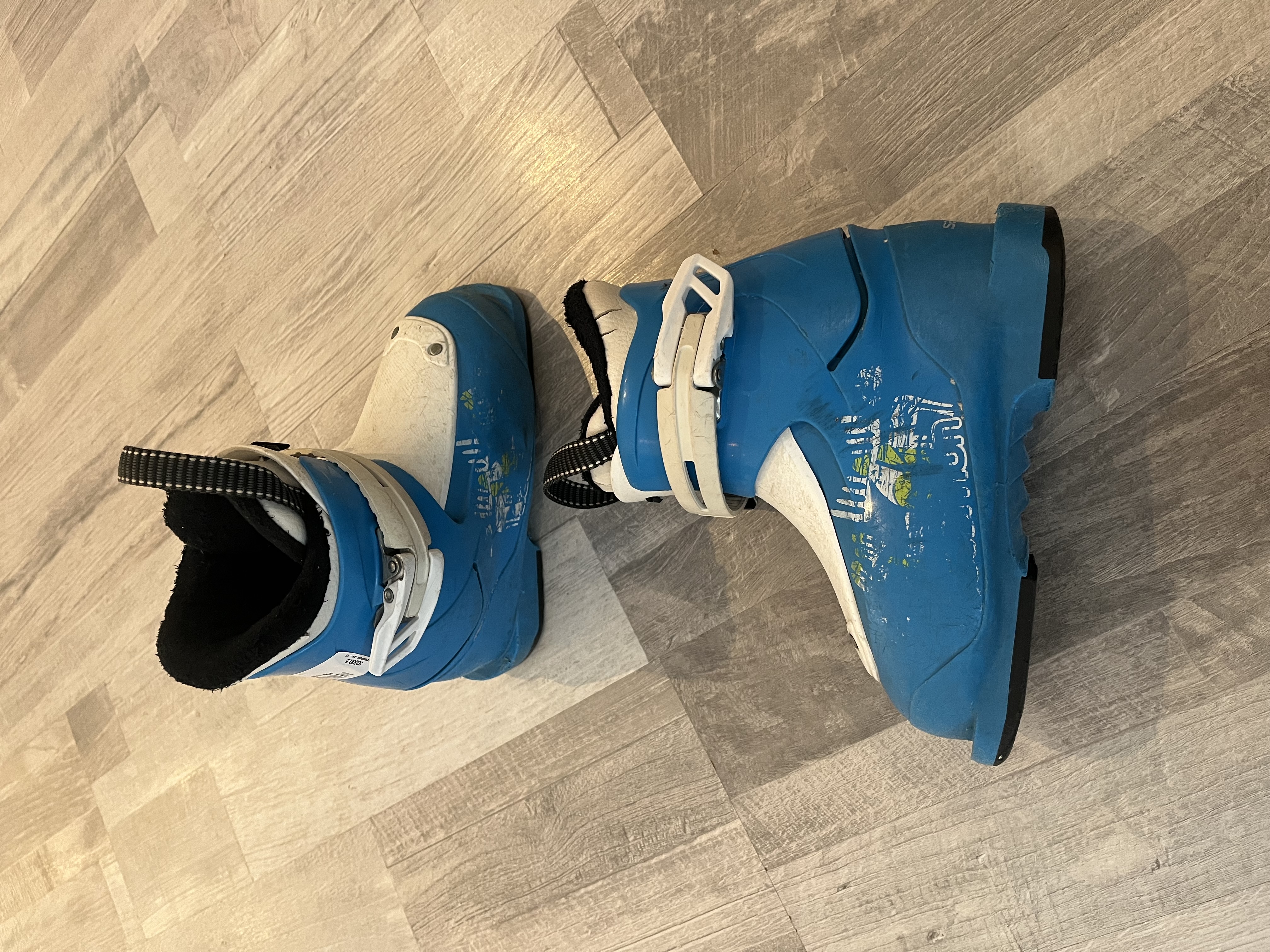 Barnpjäxor salomon 17.5