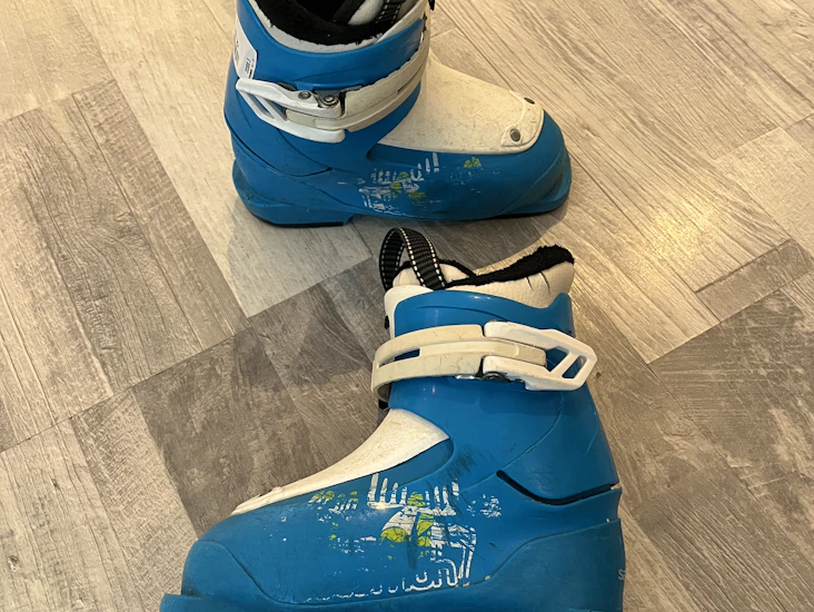 Barnpjäxor salomon 17.5