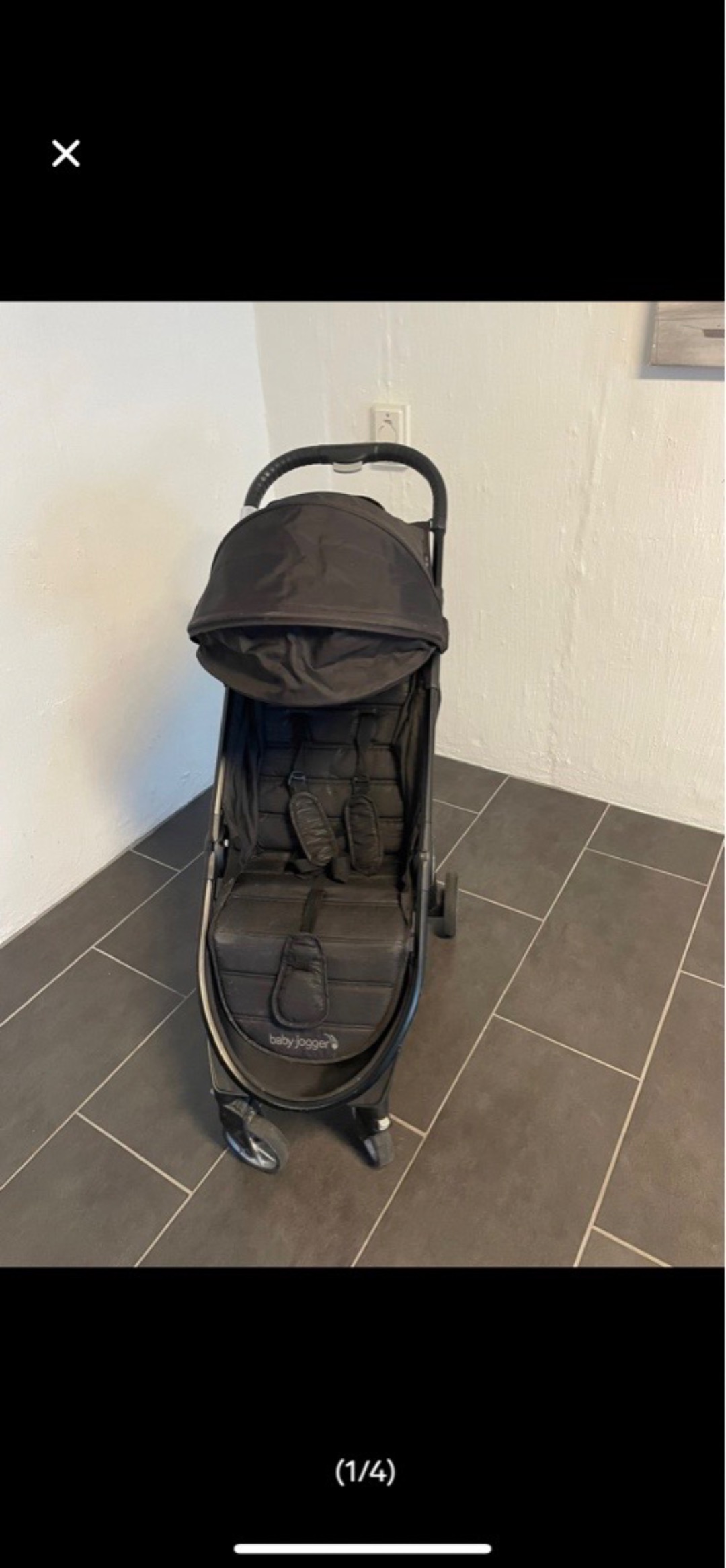 Baby jogger city tour liggestilling hotsell