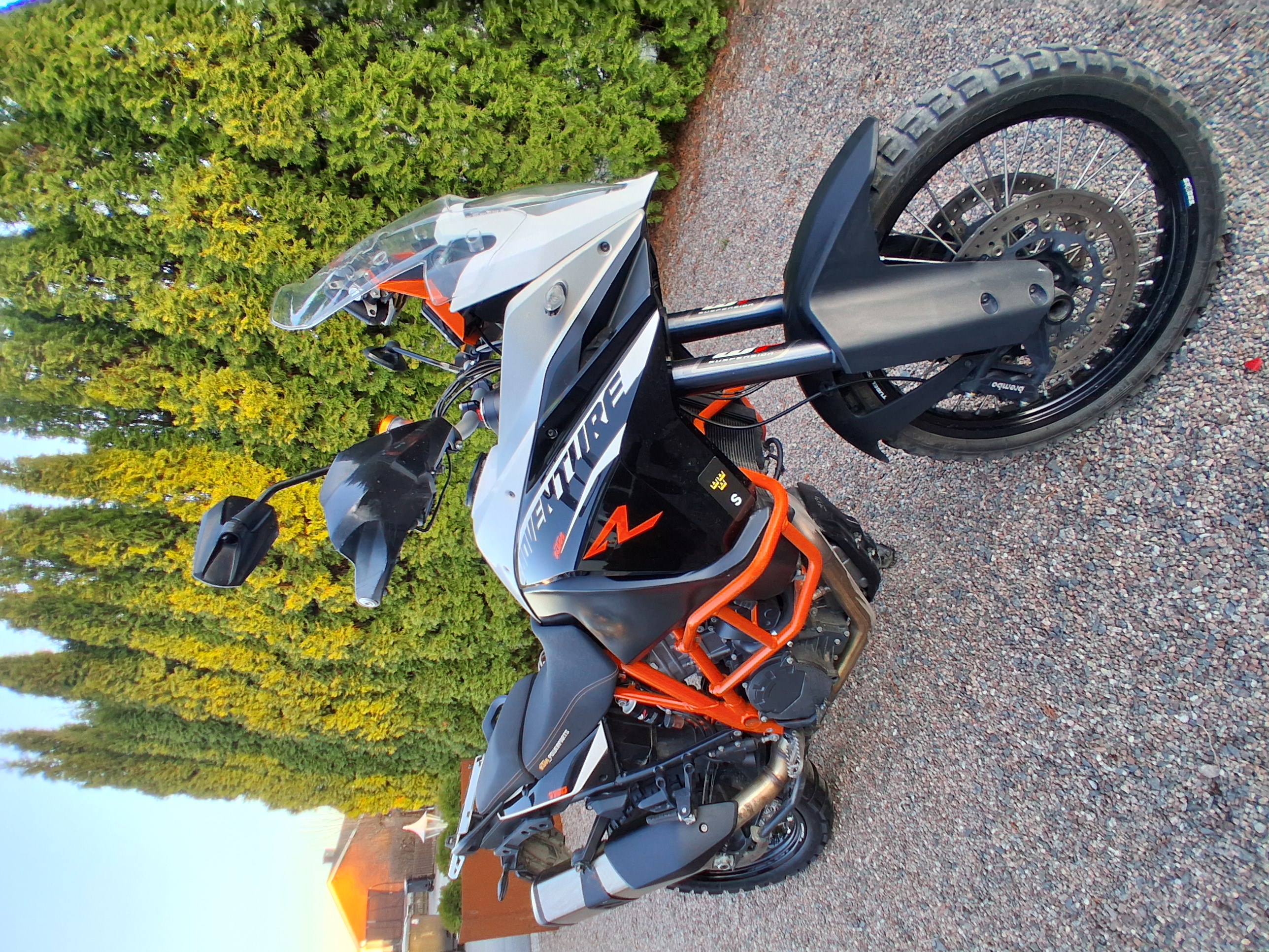 Ktm 1190 r adventure -2014