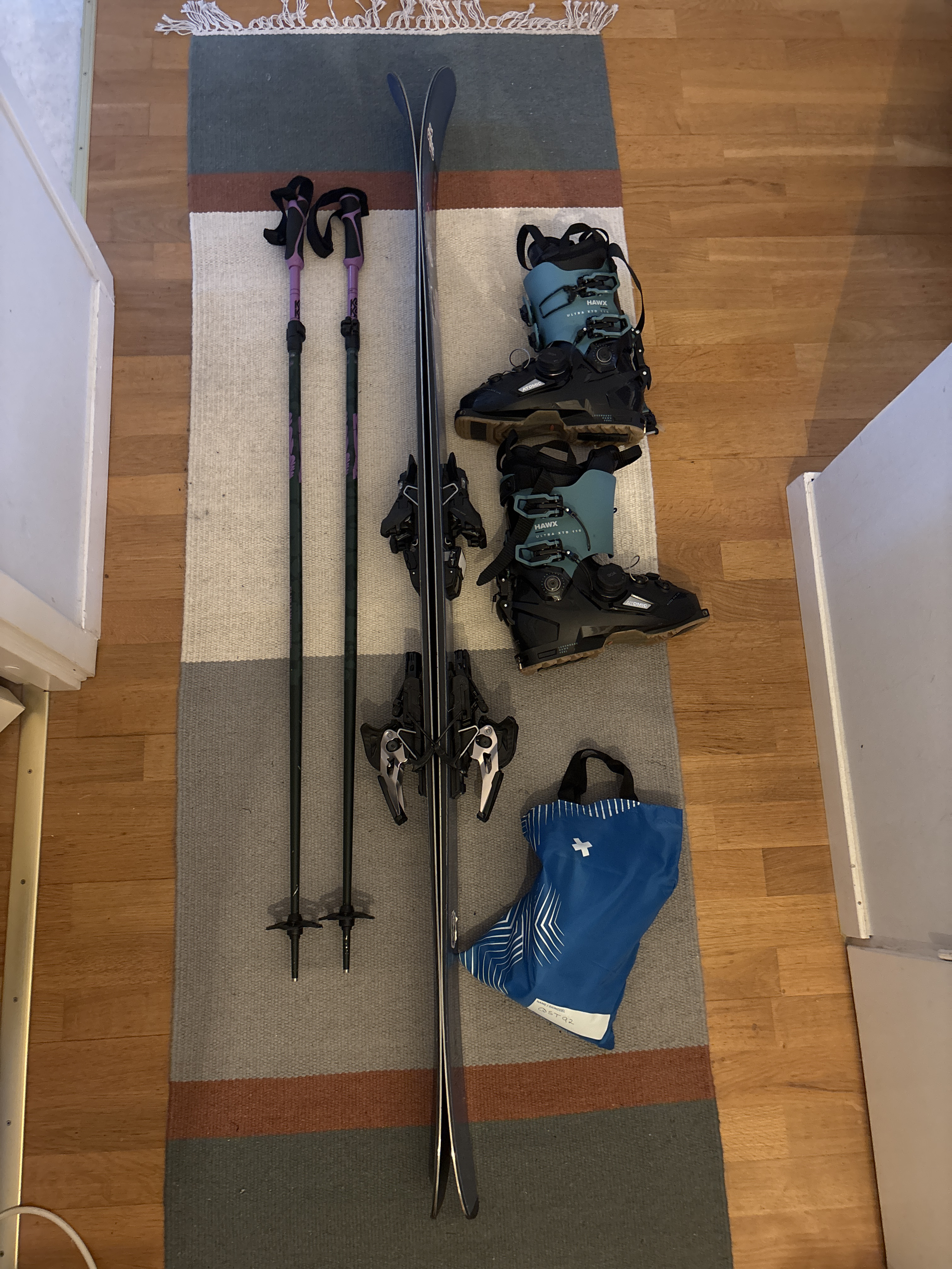 Komplett topptursutrustning