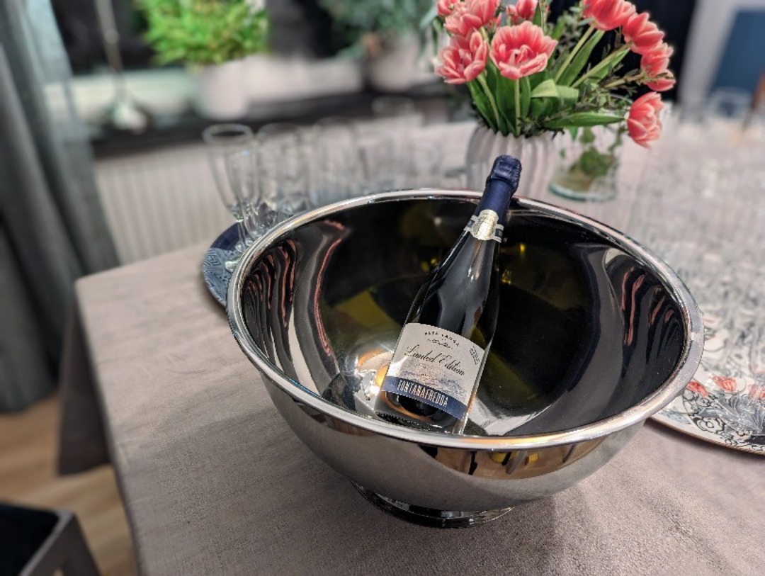 Dryckeskylare i metall