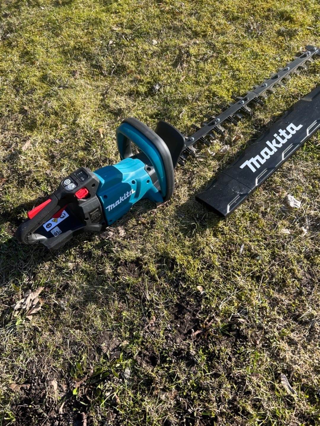 Makita häcksax 600mm 