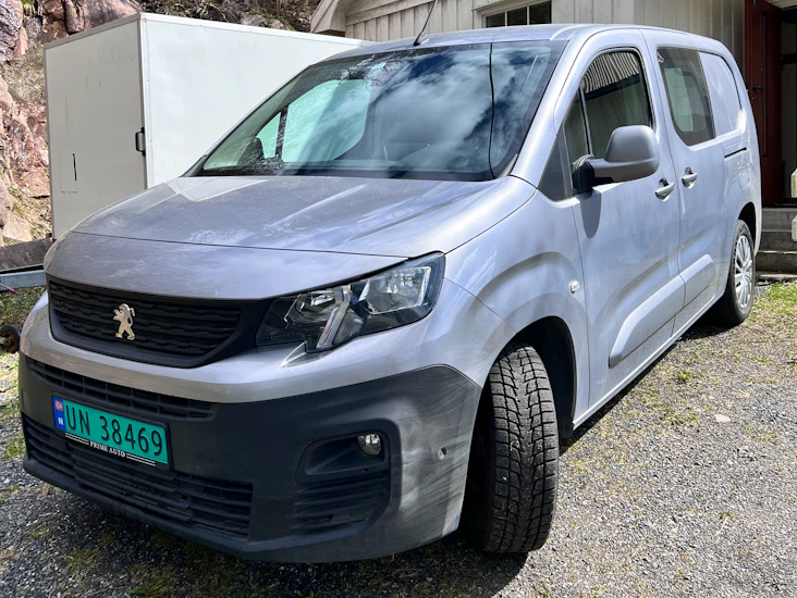 Peugeot partner l2