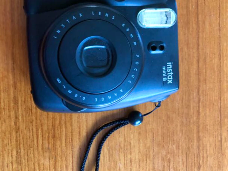 Polaroidkamera uthyres!