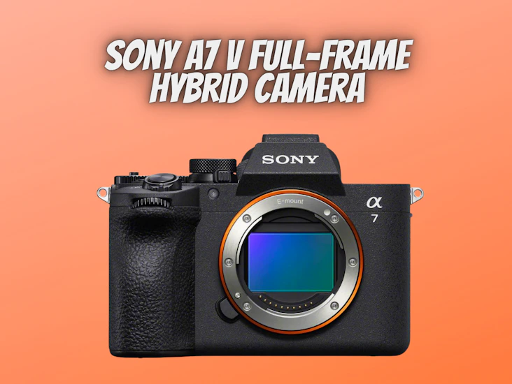 Sony a7 v a75 a7 5 full-frame camera body
