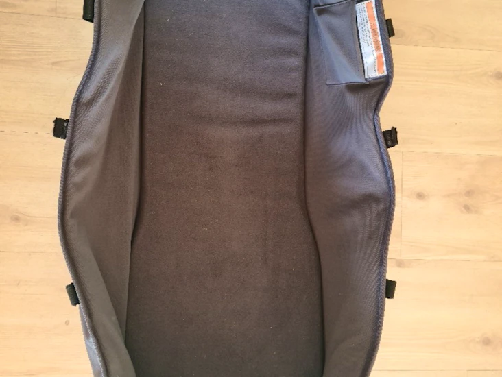 Liggdelsklädsel bugaboo donkey 3