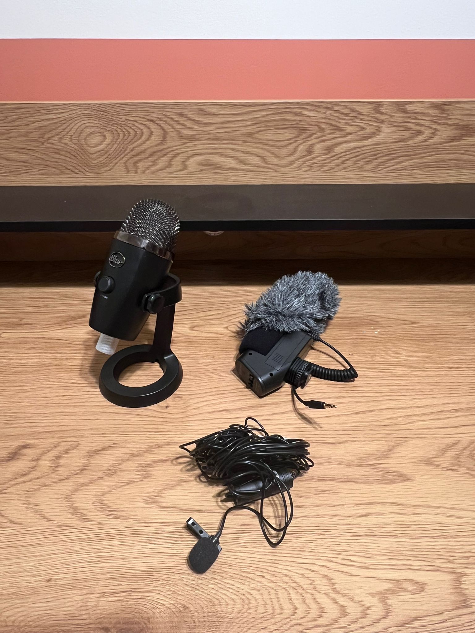 Variety of microphones for all your needs