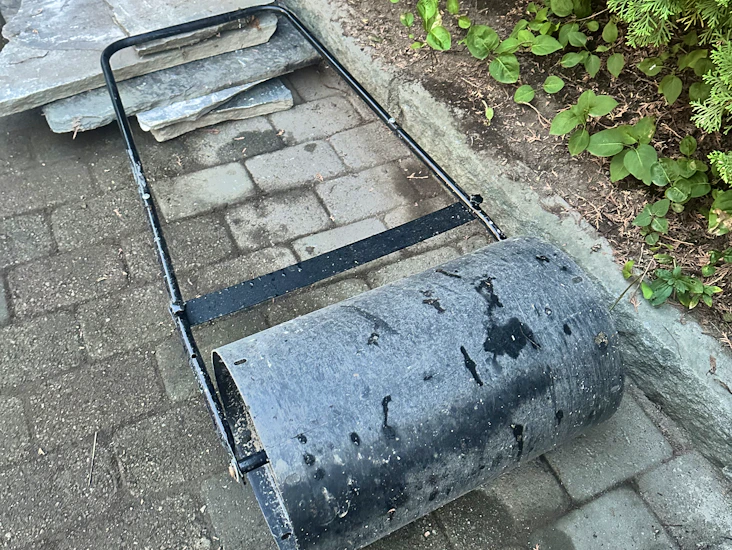 Plenrulle 50cm - opptil 45kg