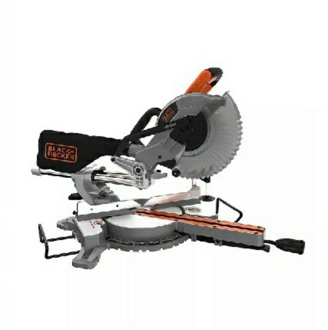 Kapp- og gjærsag. black & decker.