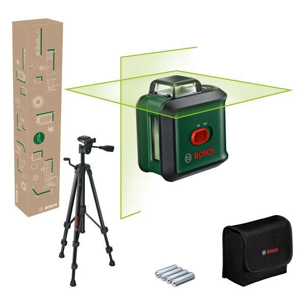 Bosch 360 krysslaser/linjelaser