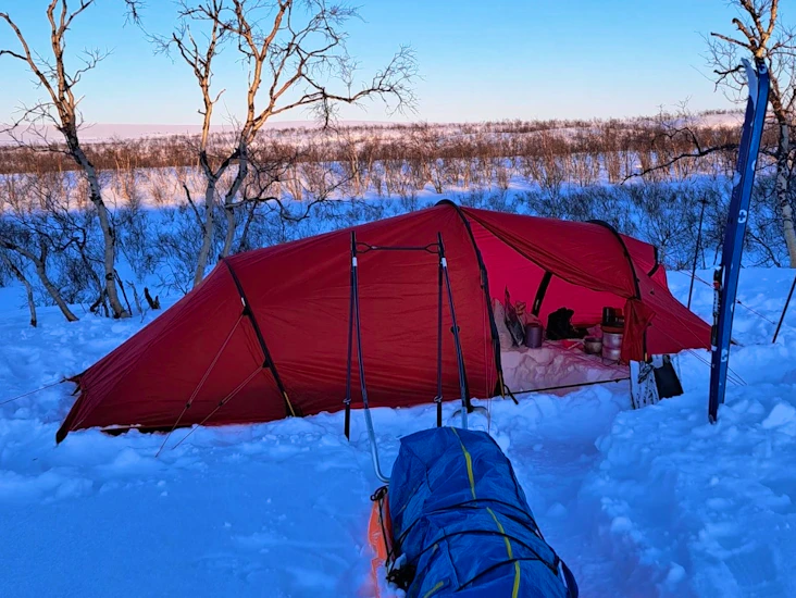 Hilleberg nallo2gt kahden hengen tunneliteltta