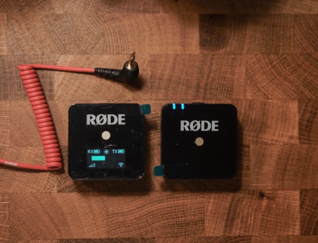 Røde wireless go