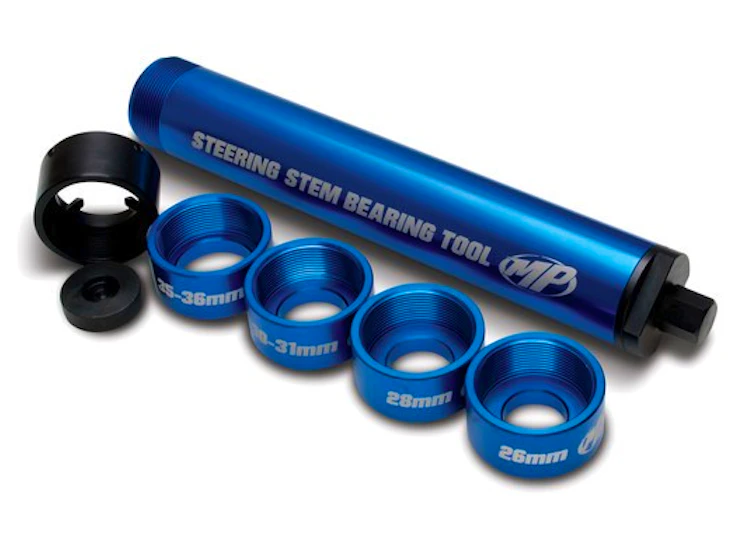 Verktøysett for bytte av styrelager – motorsykkel